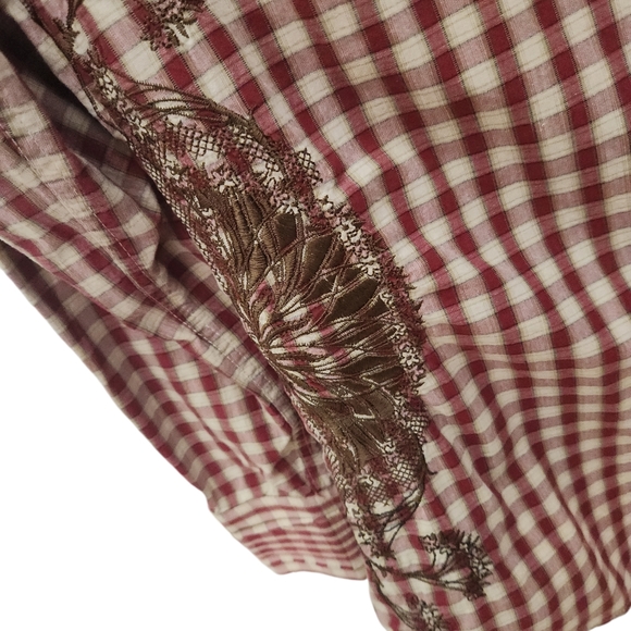 The Purple Label Authentic Hendrix Rock & Roll Religion Embroidered Shirt  SMALL - Picture 8 of 11